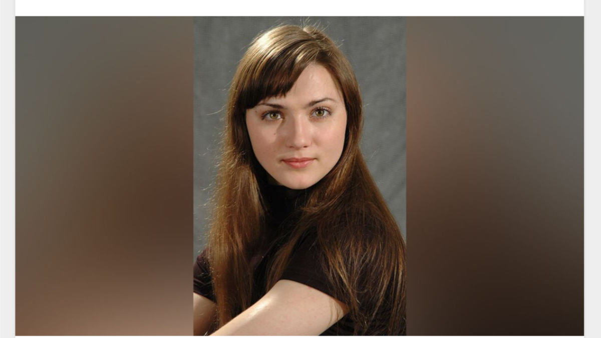 Вероника в юности 