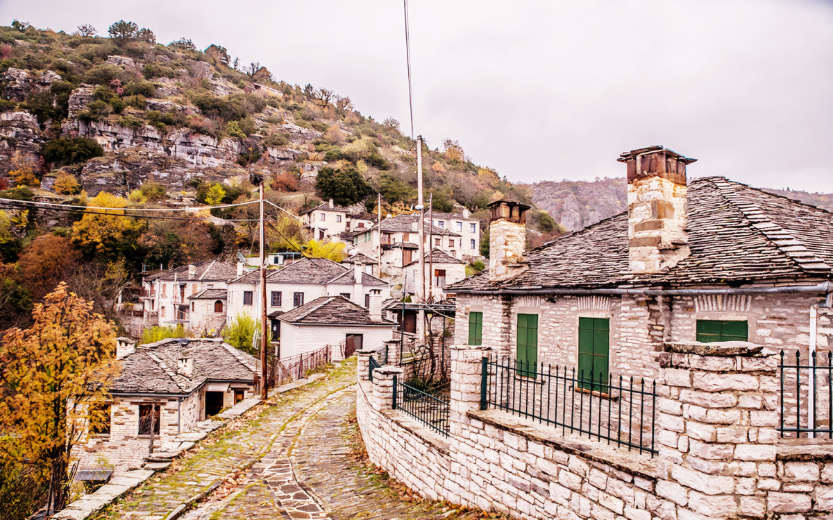 Деревня  Капесово, Загорохорье.