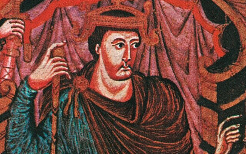 Лотарь I - император франков из династии Каролингов