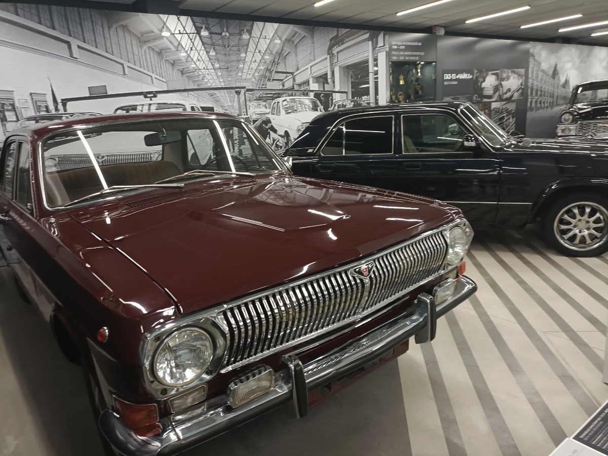 фолто автора. Музей ГАЗа