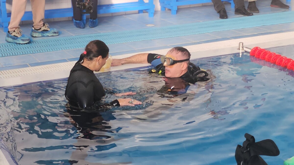 В процессе обучения 