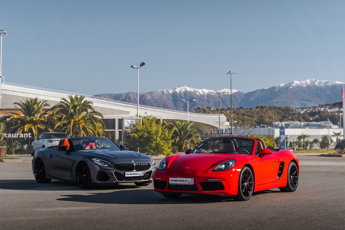 Аренда автомоибля в Сочи 