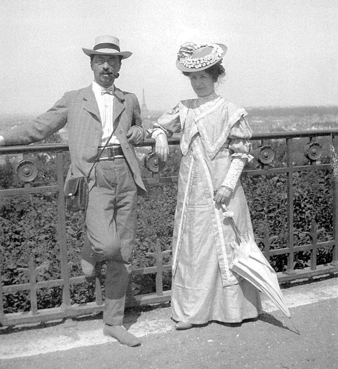 Кандинский и Мюнтер. Фото с сайта kulturologia.ru