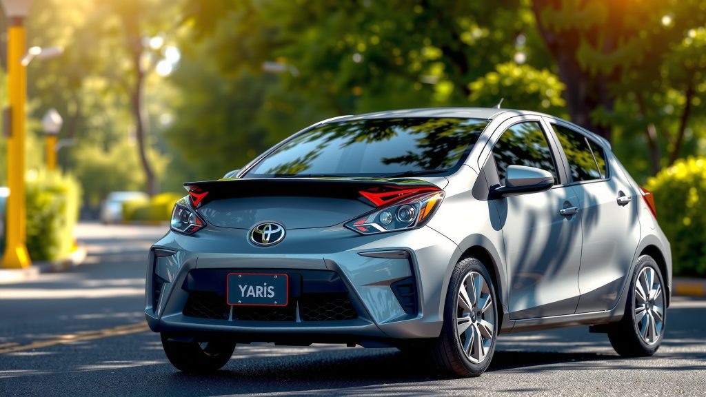    Как Toyota Yaris 2025 экономит бензин лучше остальных в классе?