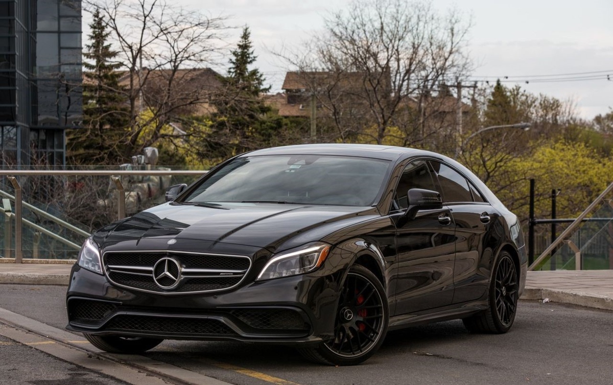 Mercedes CLS 63 AMG