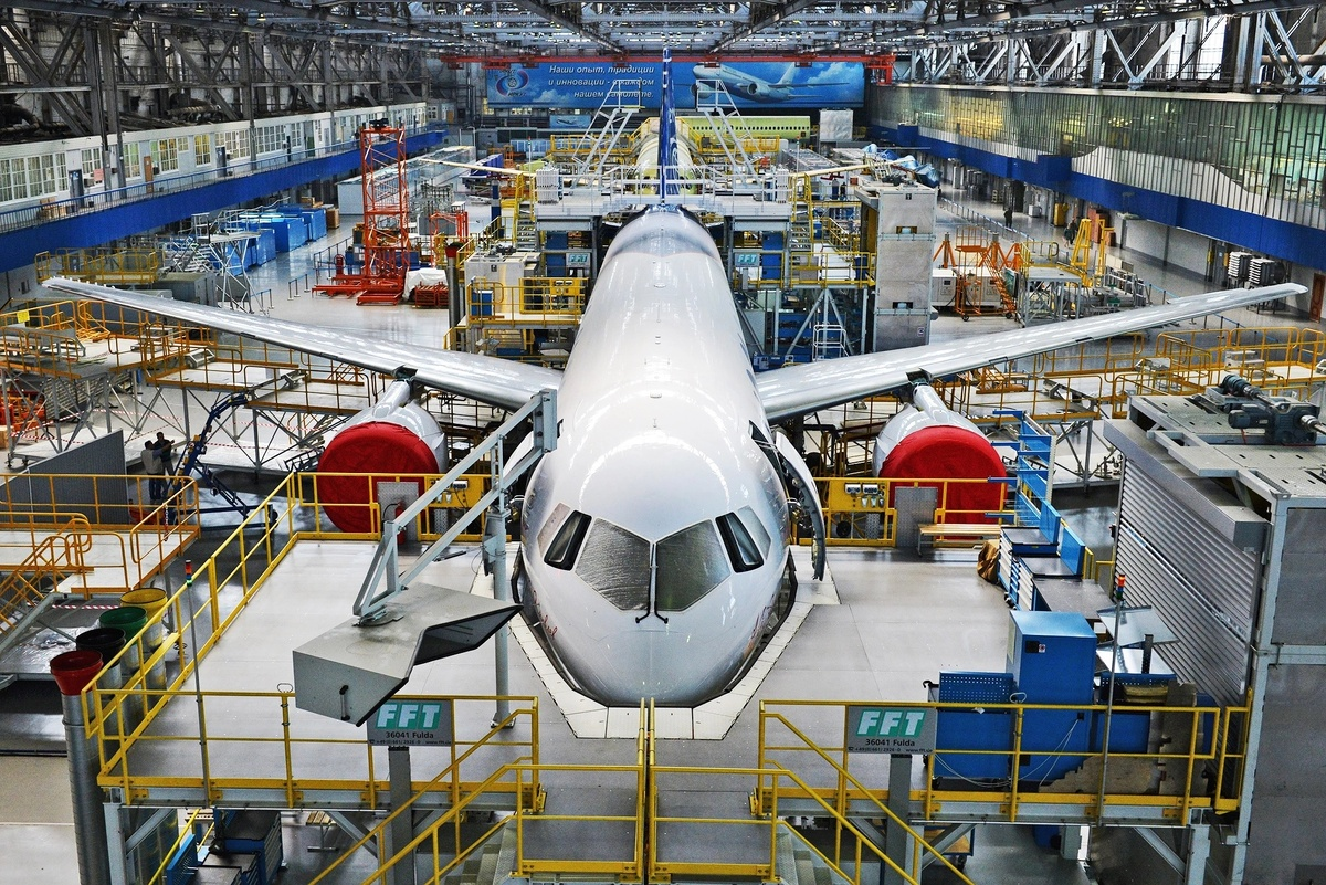 Авиостроение в России. Изготовление поковок для авиации