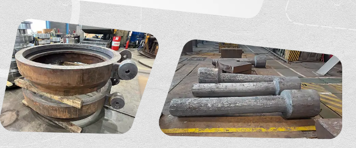 Поковки. Механическая обработка металла