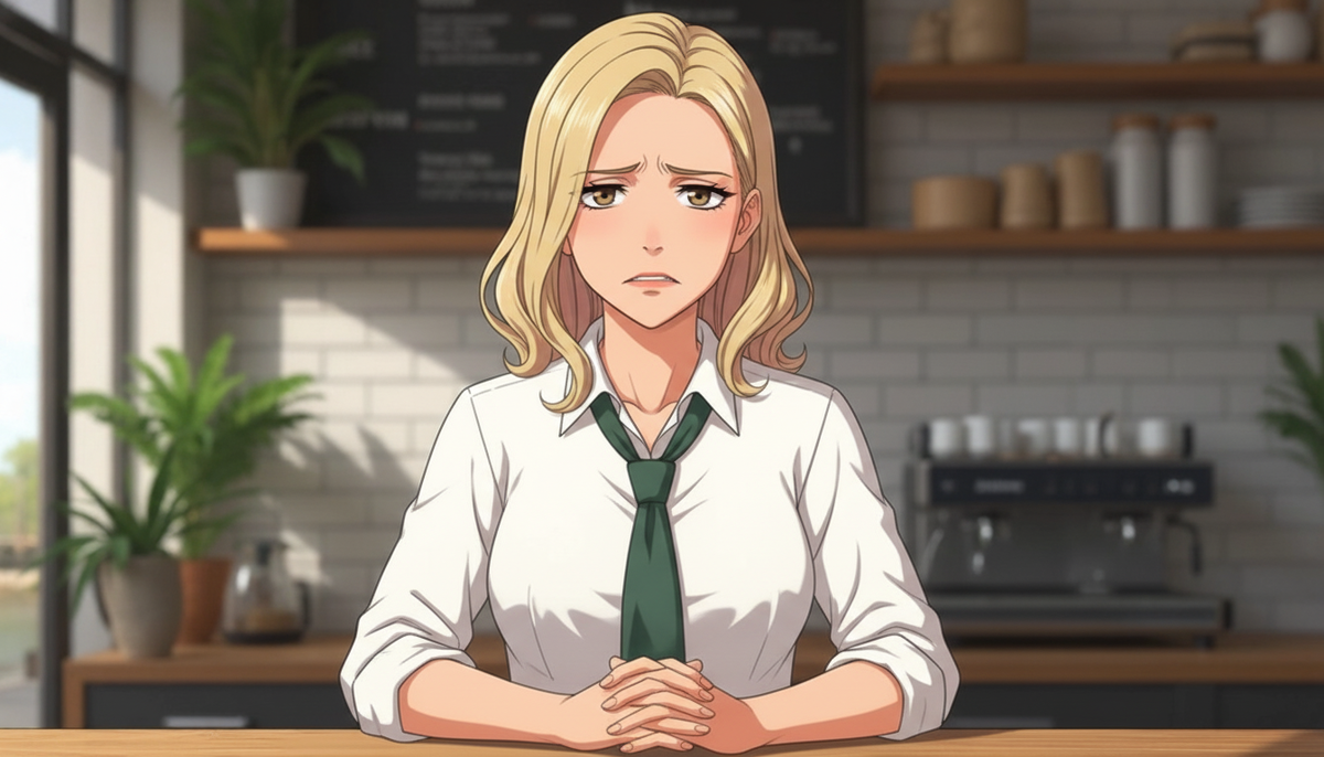 Когда управляющая Вика опять накосячила