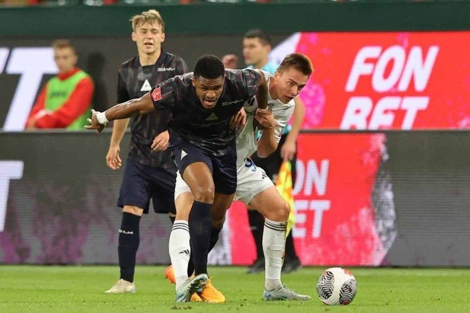    Гранд не покорился с сайта ФК "Оренбург".