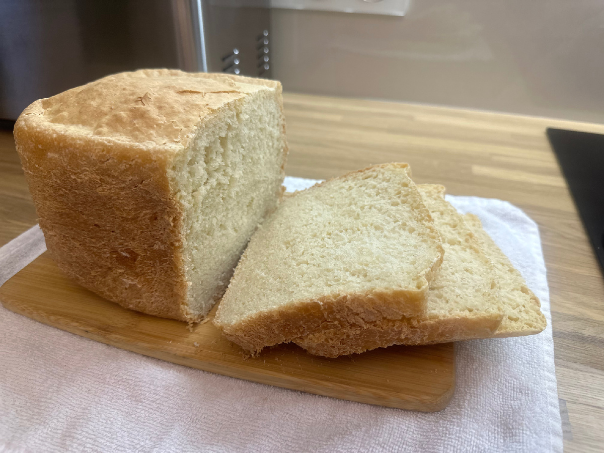 Домашний белый хлеб для бутербродов
