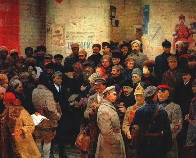 «Очень важно было донести до зрителя и характерное портретное сходство, и психологическую достоверность происходящего…», – Лев Котляров