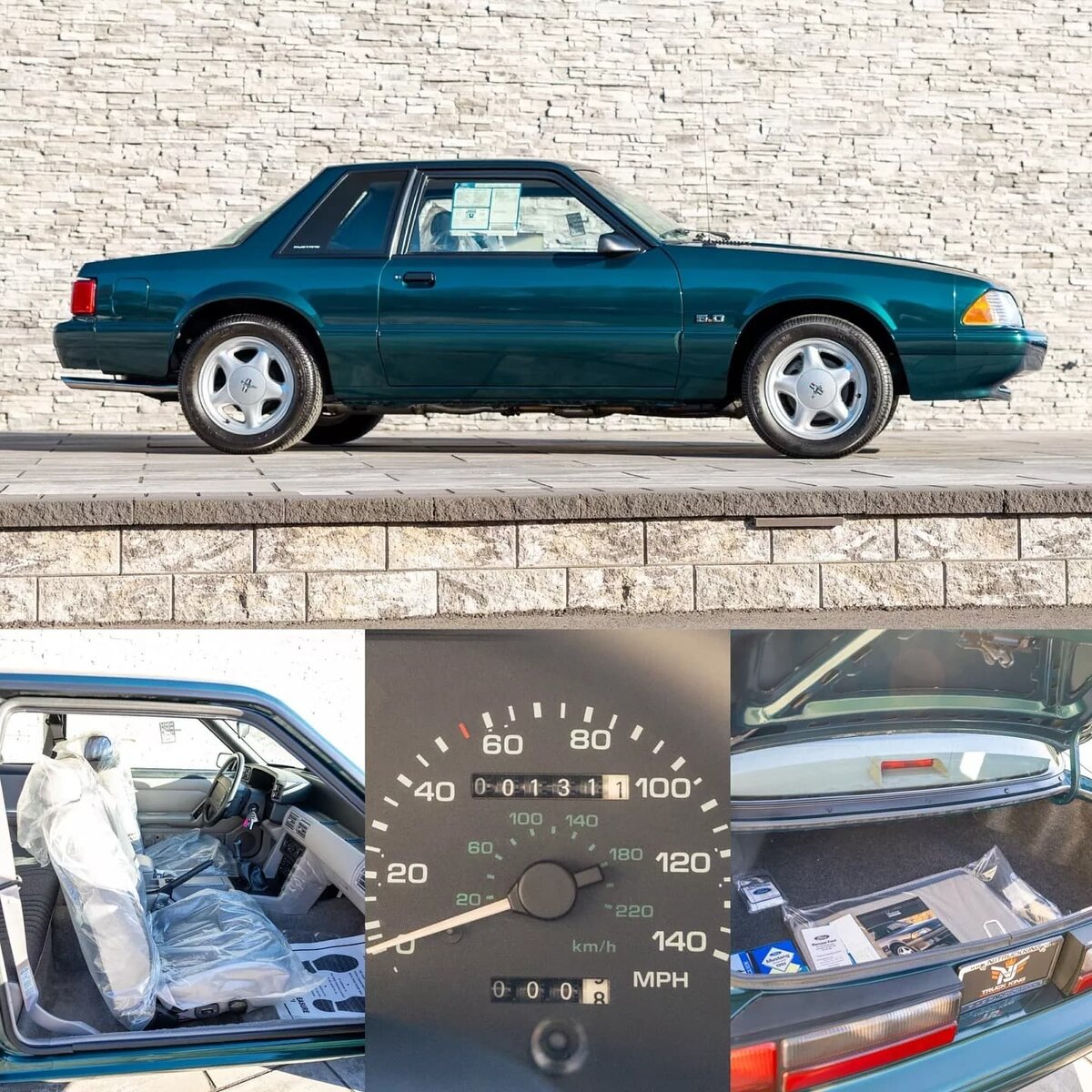   Ford Mustang 5.0 LX 1992