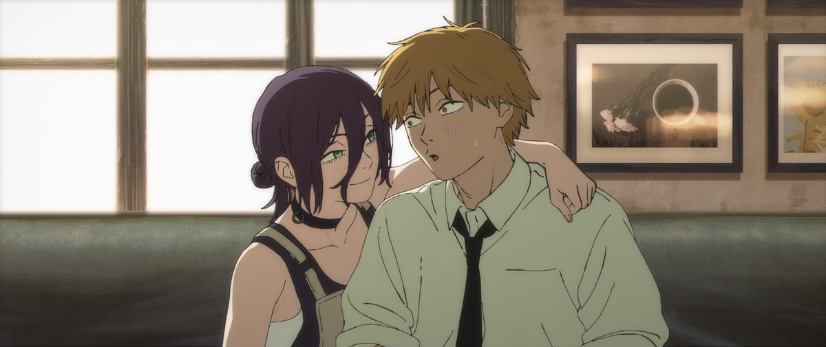 «Человек-бензопила: История Резе»