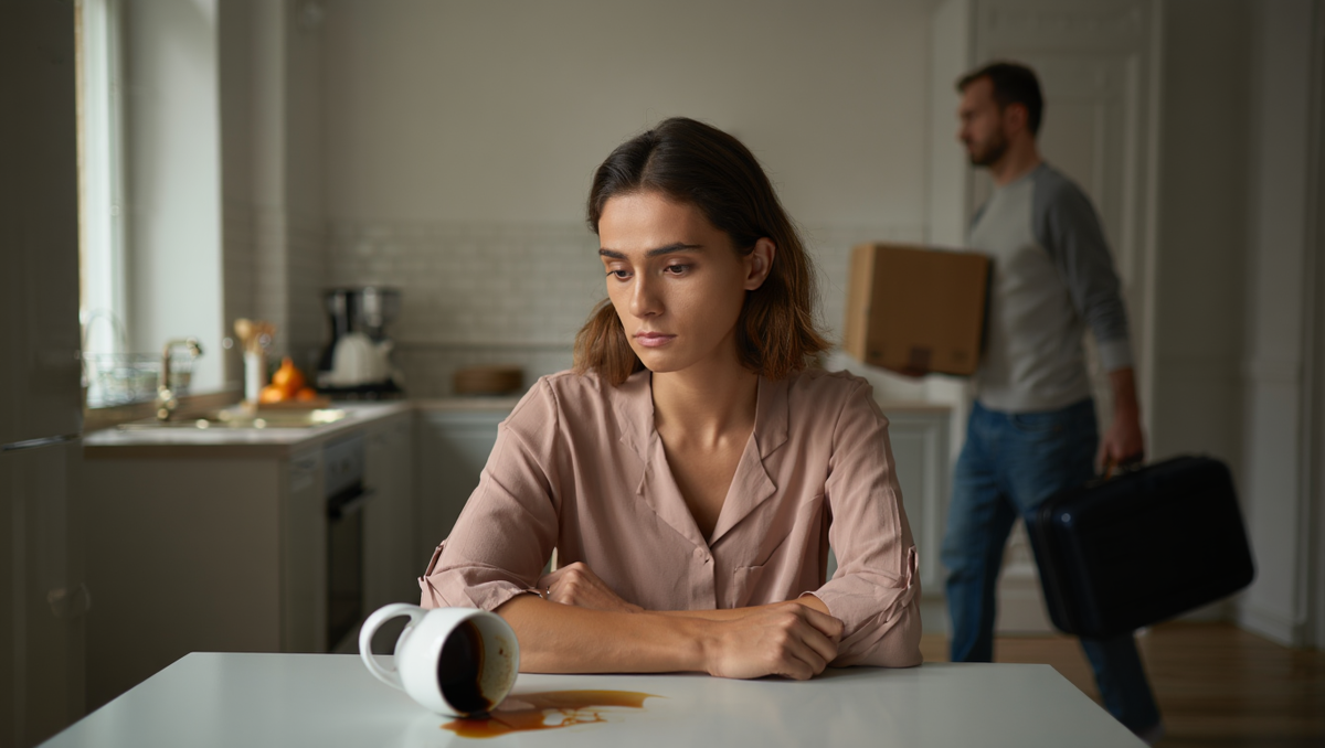 - Сначала уговорил продать мою квартиру ради общего будущего, а теперь съезжаешь к бывшей - горько усмехнулась Мария.