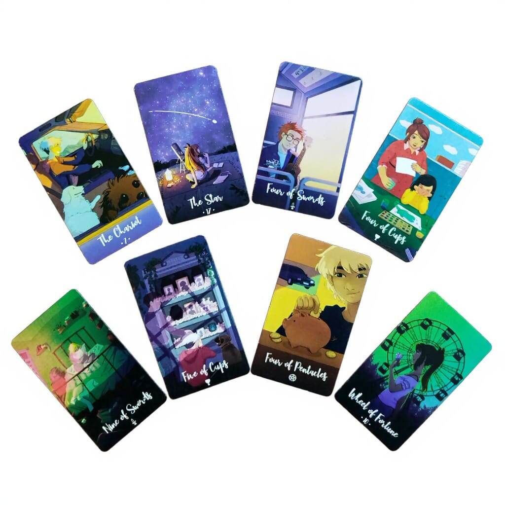 ВСЕ ВЫПАВШИЕ КАРТЫ ПЕРВОГО ВАРИАНТА ⤴️