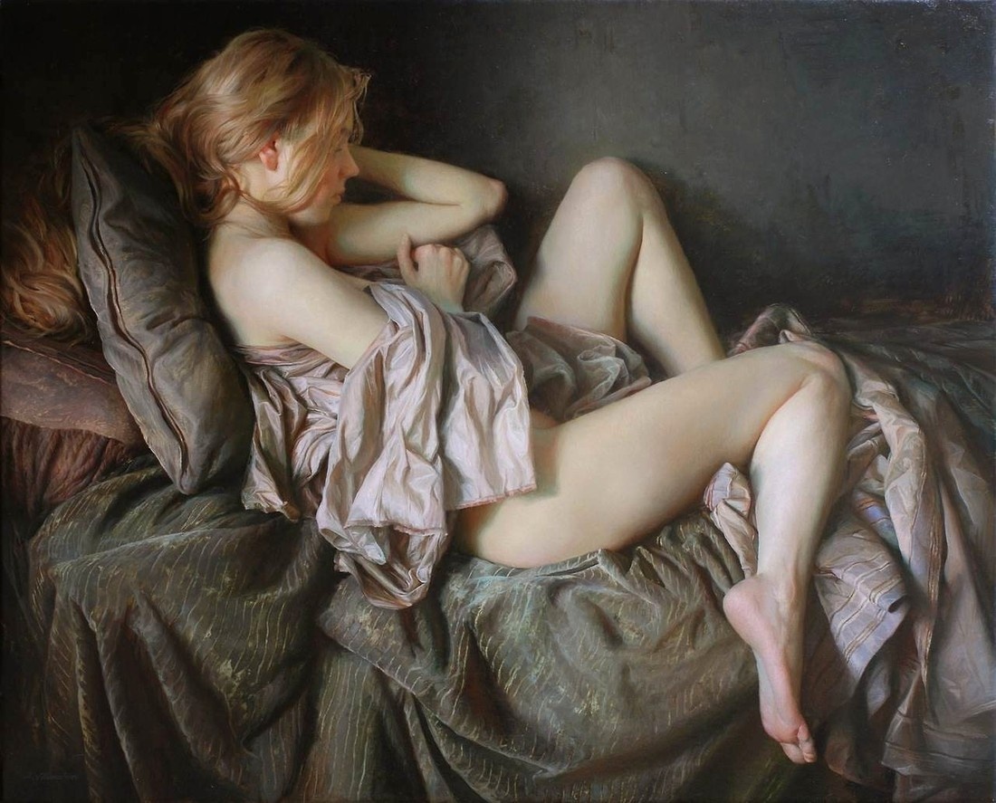 КАРТИНА ХУДОЖНИКА СЕРЖА МАРШЕННИКОВА / Serge Marshennikov //