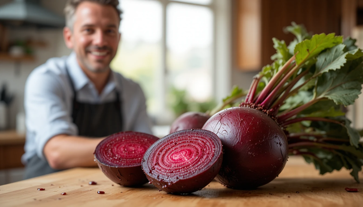 Свекла  - польза и вред для здоровья мужчин