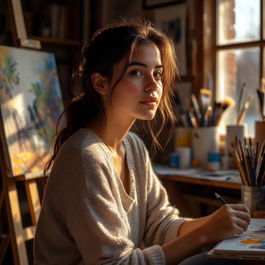 Коллаж автора статьи - Виринеи