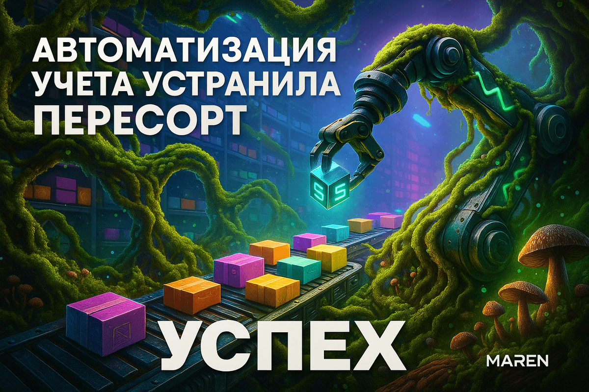    Как автоматизация учета помогла избежать ошибок на складе Марина Погодина