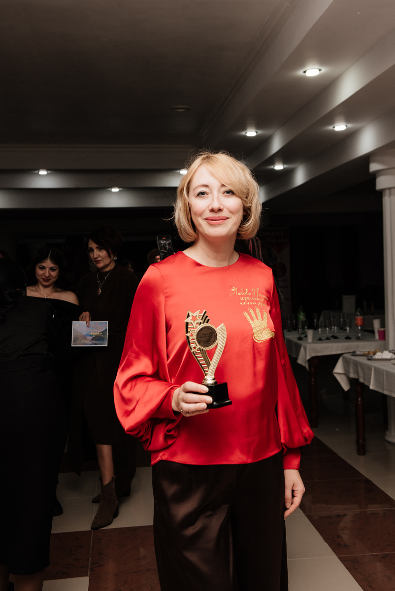 Премия Лучший хиромант Юга 2025 