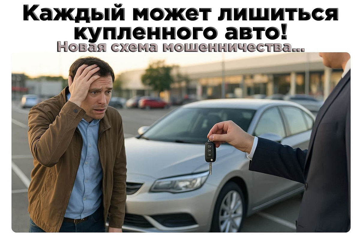 Купил машину? Готовься её вернуть. Как работают автомошенники нового поколения...