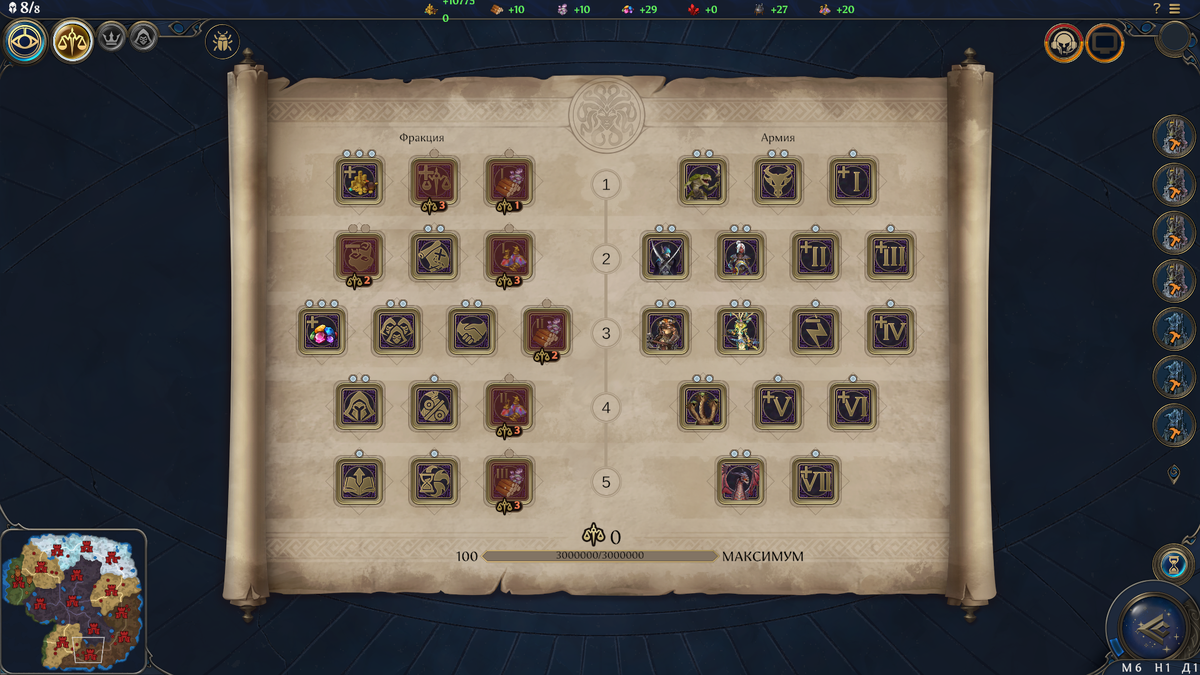 Очков законов всего 100, все выучить не получится