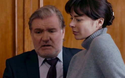 Кадр из фильма "Домашний арест"