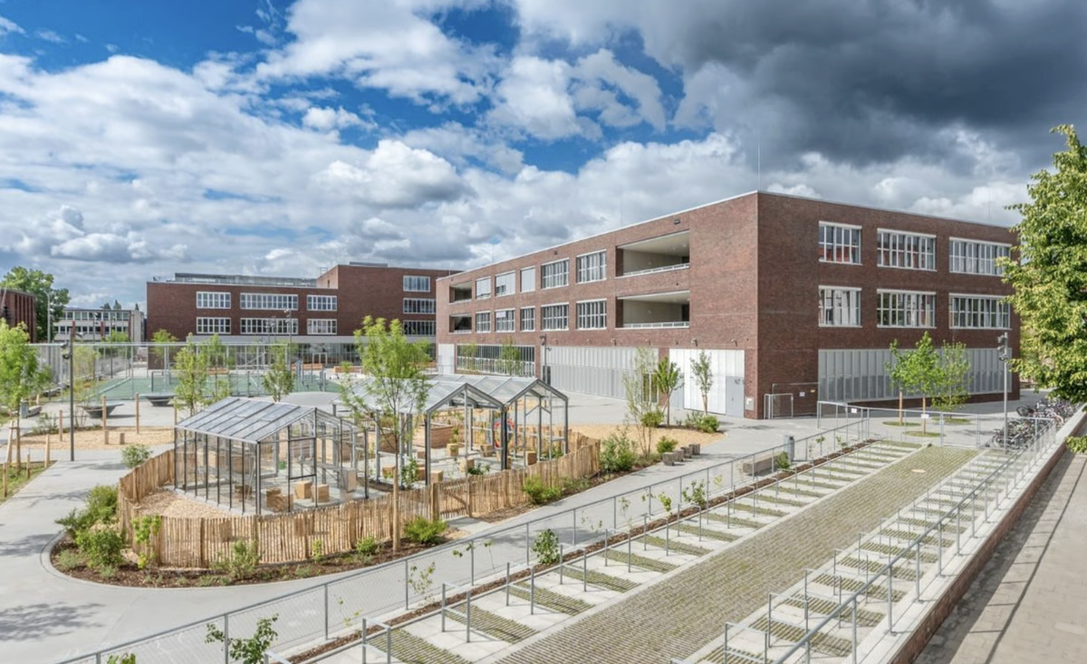 Каьтолический образовательный проект в Кельне. Фото: Handelsblatt / Erzbistum Köln / Kern