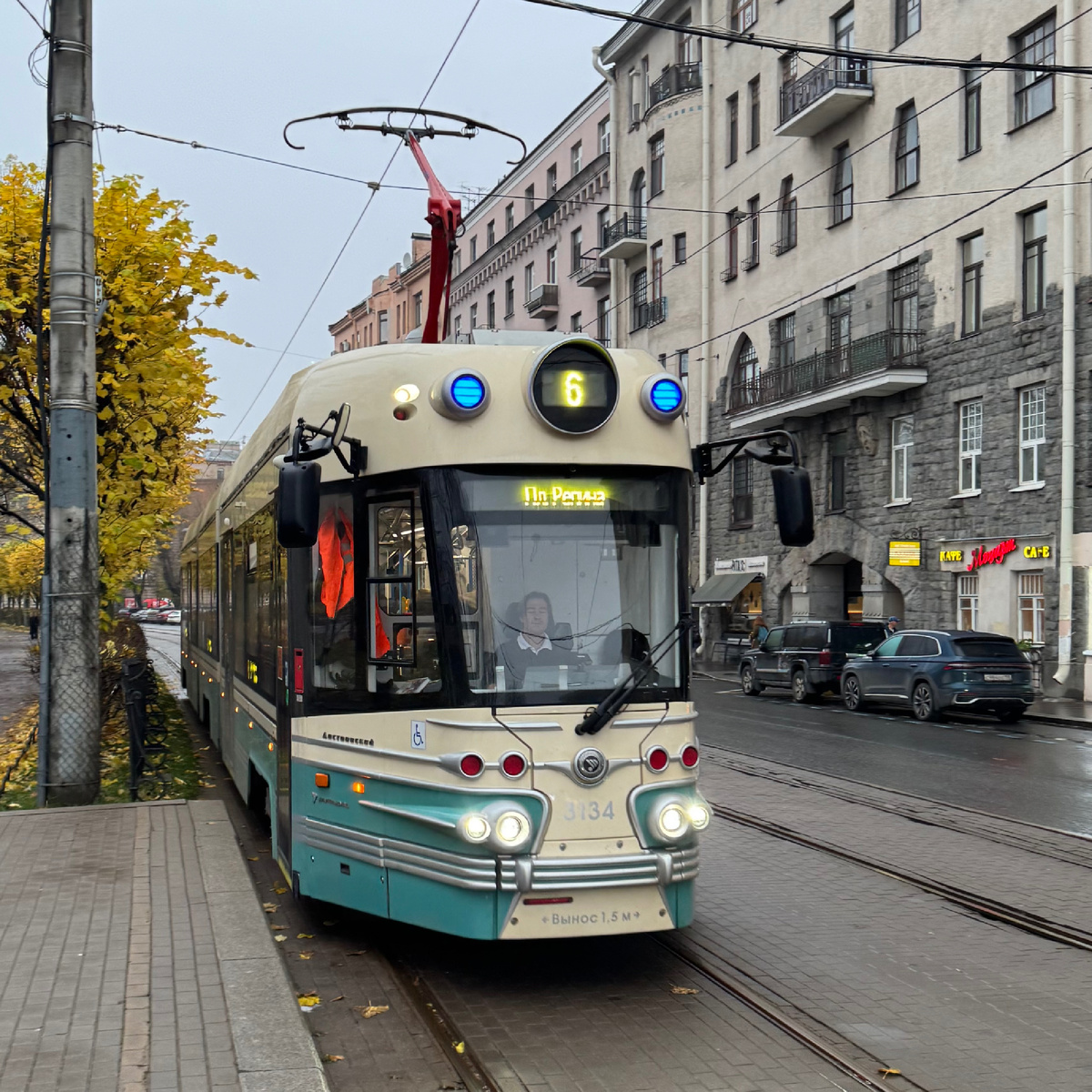 Трамвай 6