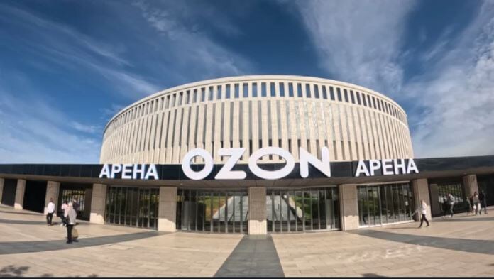 Теперь это "Озон" арена