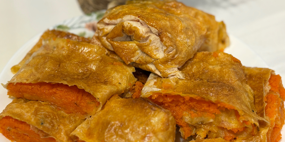 Вертута с тыквой — просто и вкусно