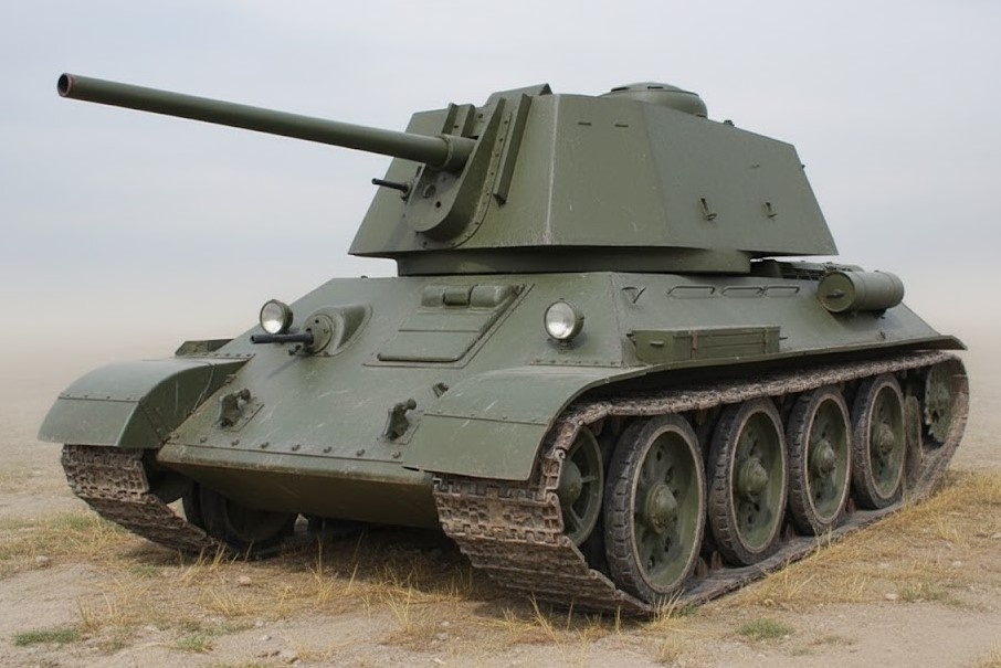 Реконструкция САУ У-20-II на основе заводского эскиза