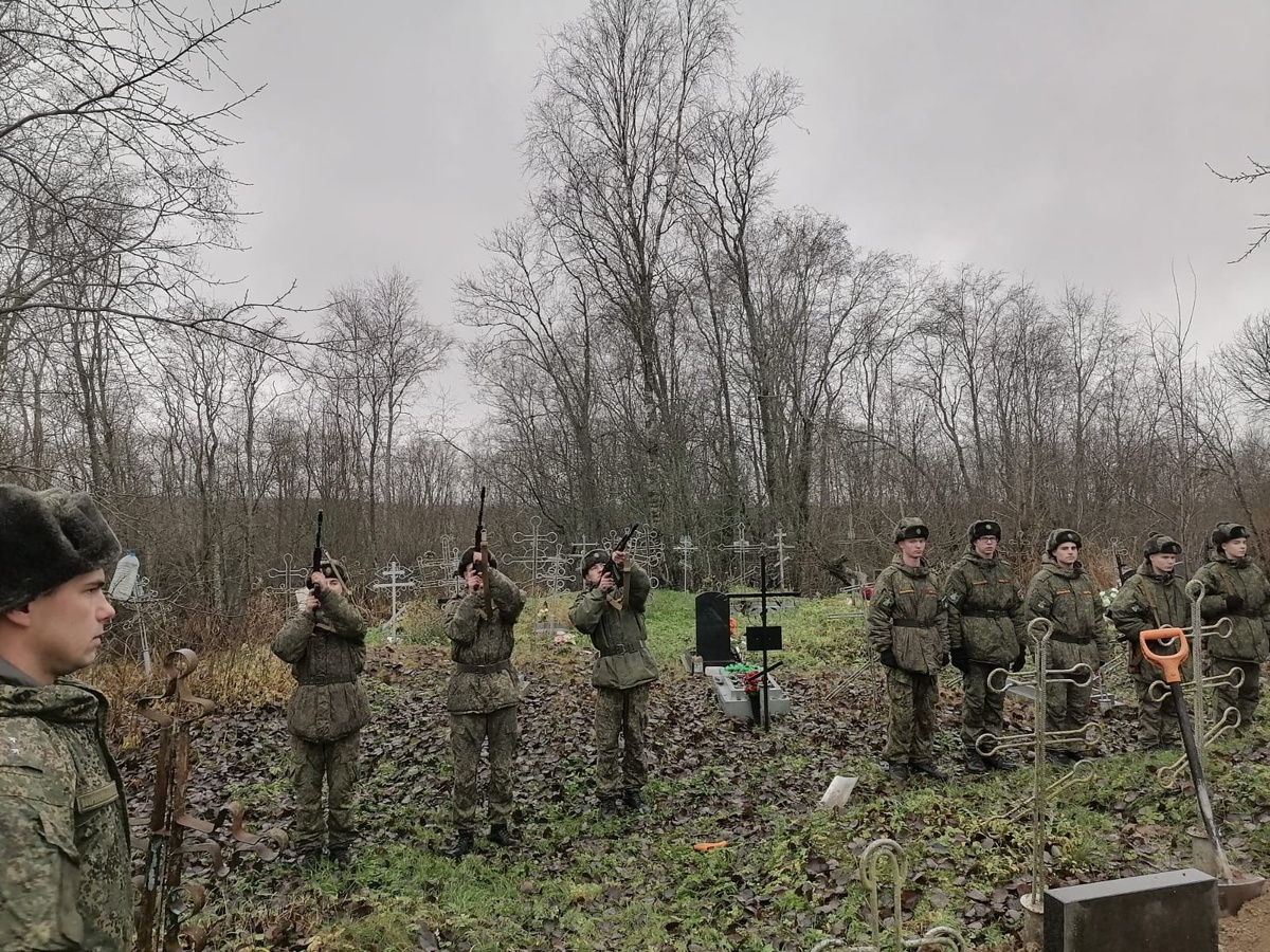    «Вечная память герою»: уроженец Олонецкого района погиб на СВО© Администрация Олонецского района