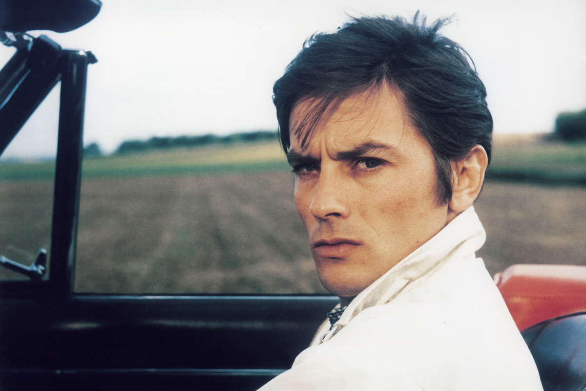 
Делон на съемках фильма «Дьявольски ваш», 1967 годФото: Sunset Boulevard / Corbis Historical / предоставлено Getty Images