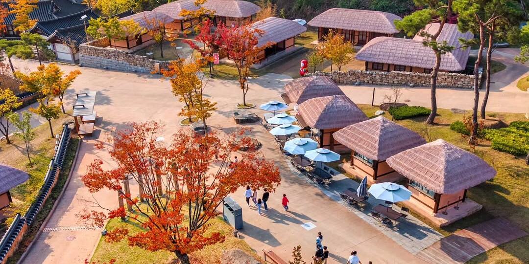 Кёнбук, Южная Корея. Осень