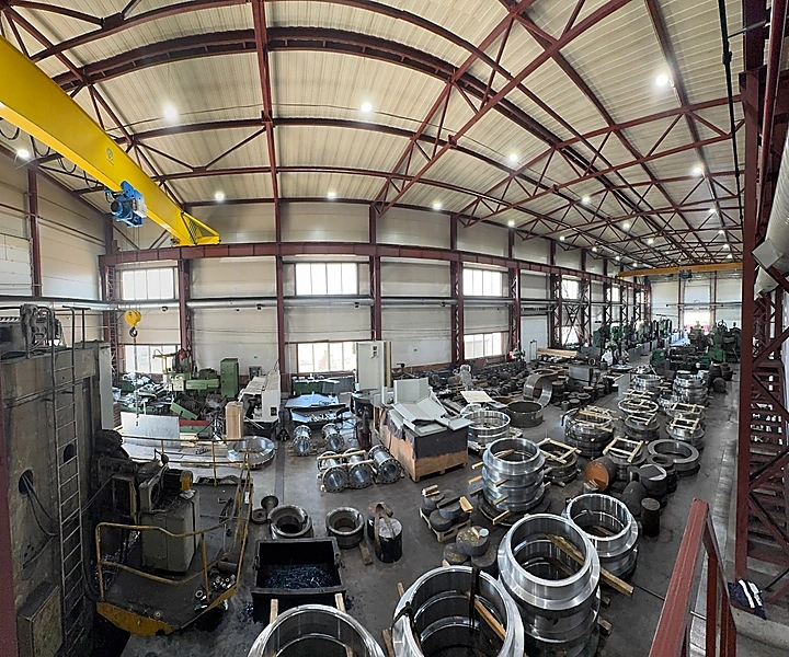 Поковки, склад.