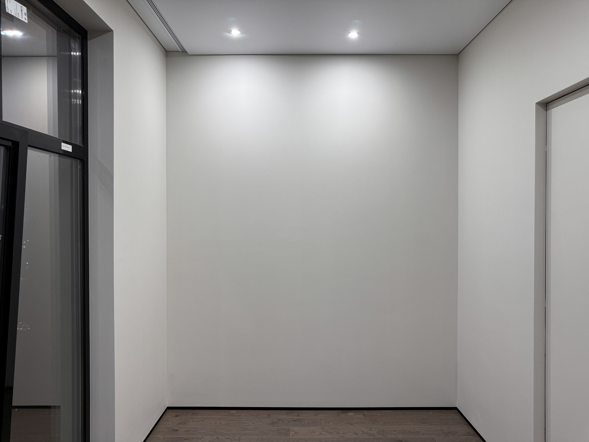 Мы достигли идеальной формы стен и углов