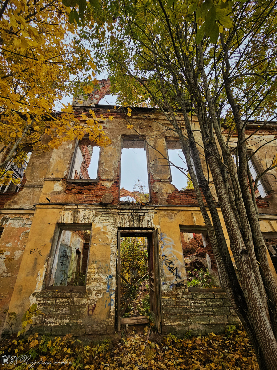 К сожалению, от усадьбы ничего не осталось. Фото: Парадная гостья
