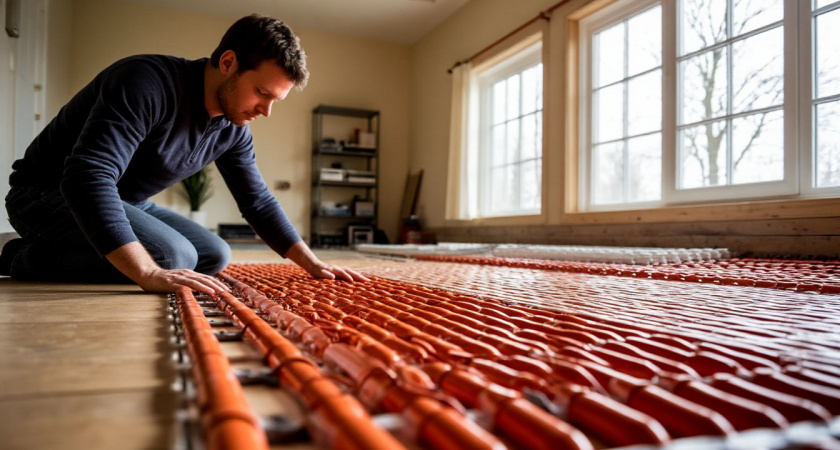    Почему американцы не используют системы «теплый пол» - вот чем заменяют