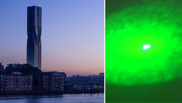    После лазерной атаки в Гётеборге остановили паромное сообщение