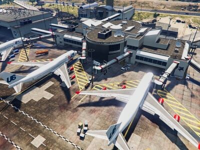    Блогер дотошно изучил аэропорты в разных частях GTA. Всё очень плохо [ВИДЕО]