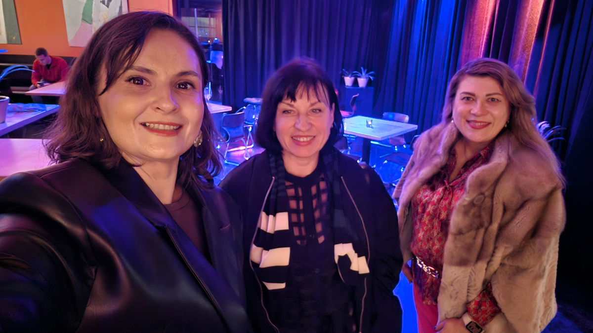 Я, Таня и Оля🤗