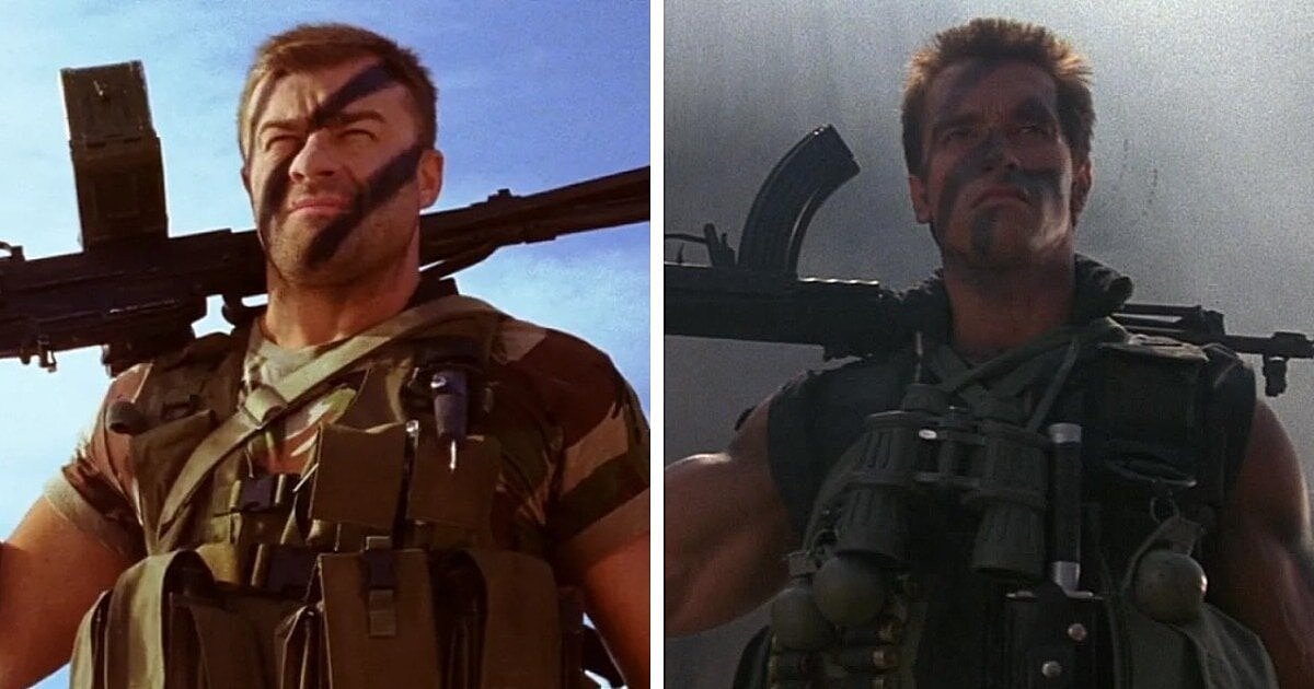 Ремейки, видите ли, в больших количествах...