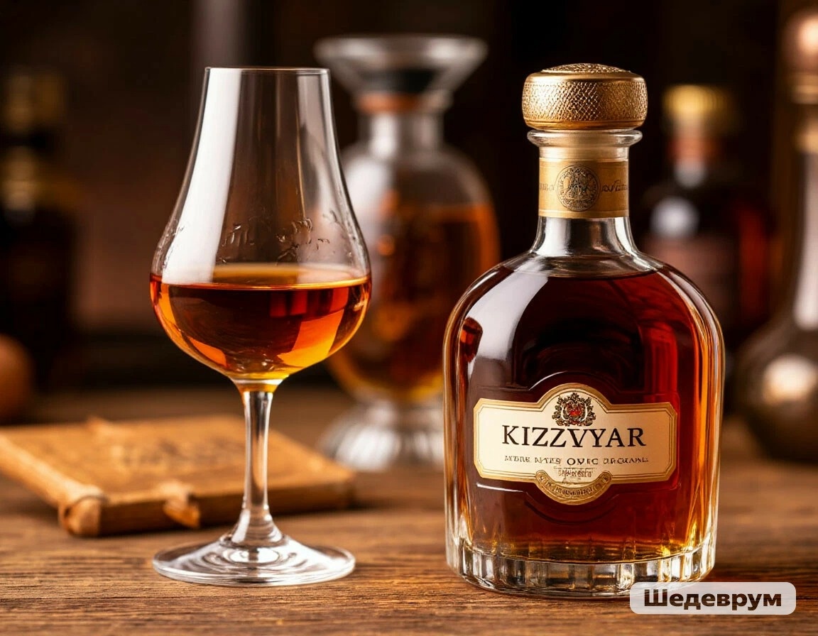 Коньяк Кизляр