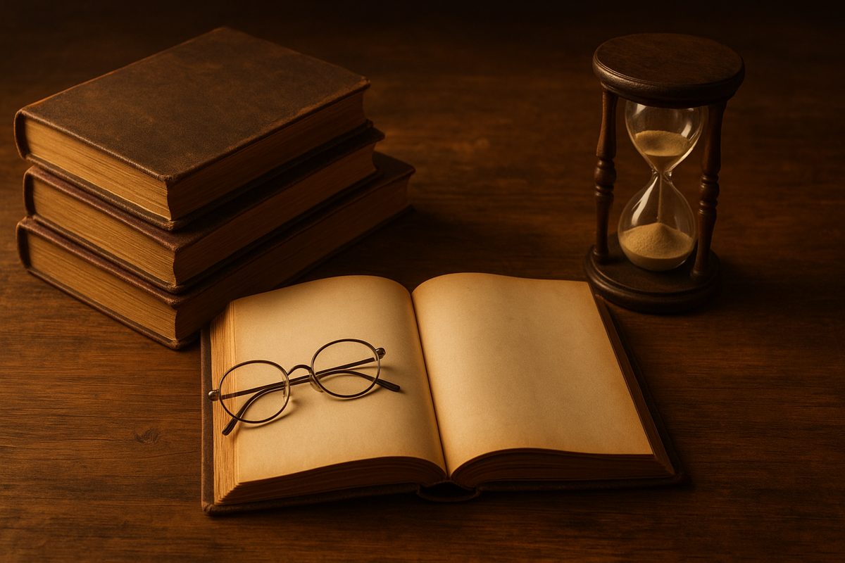 5 книг, которые нужно прочитать ДО 40