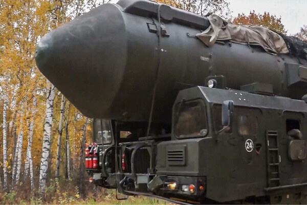 Учения военных РВСН в республике Марий Эл / Пресс-служба Минобороны РФ/ТАСС 