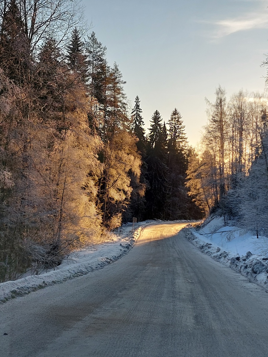 Карельская природа вдохновляет. Фото автора. →