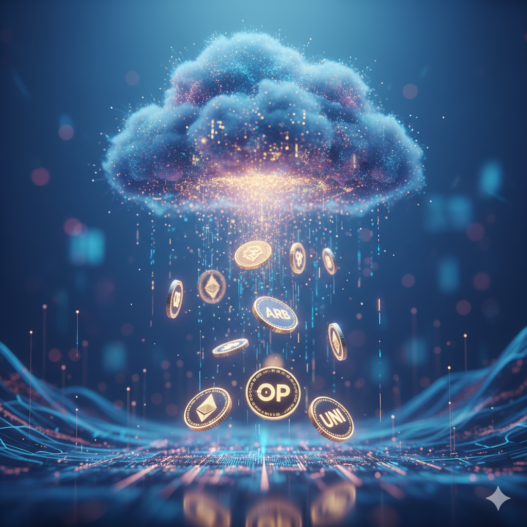 Репост, тест, регистрация - и ты уже получаешь крипту.