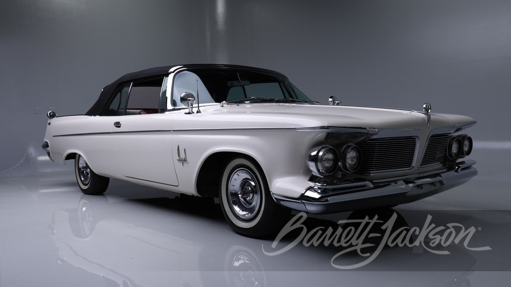 Chrysler Crown Imperial Convertible 1962 года
