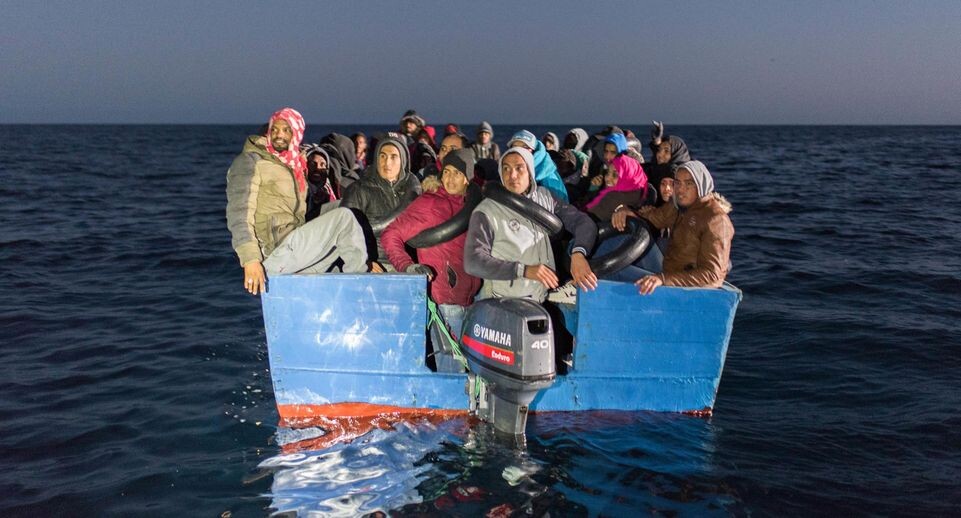    Laurin Schmid/SOS MEDITERRANEE/picture alliance / www.globallookpress.com